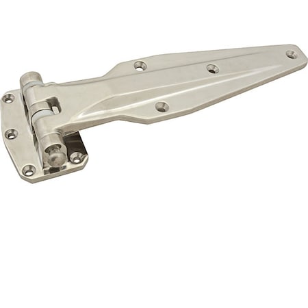 Hinge , 1-1/8Ofst,13-1/8L,Ss
